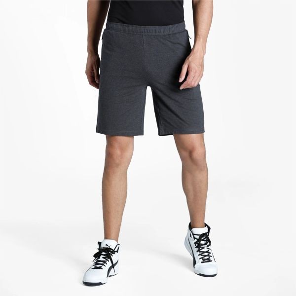 Puma Zippered Men's Woven Jersey Shorts