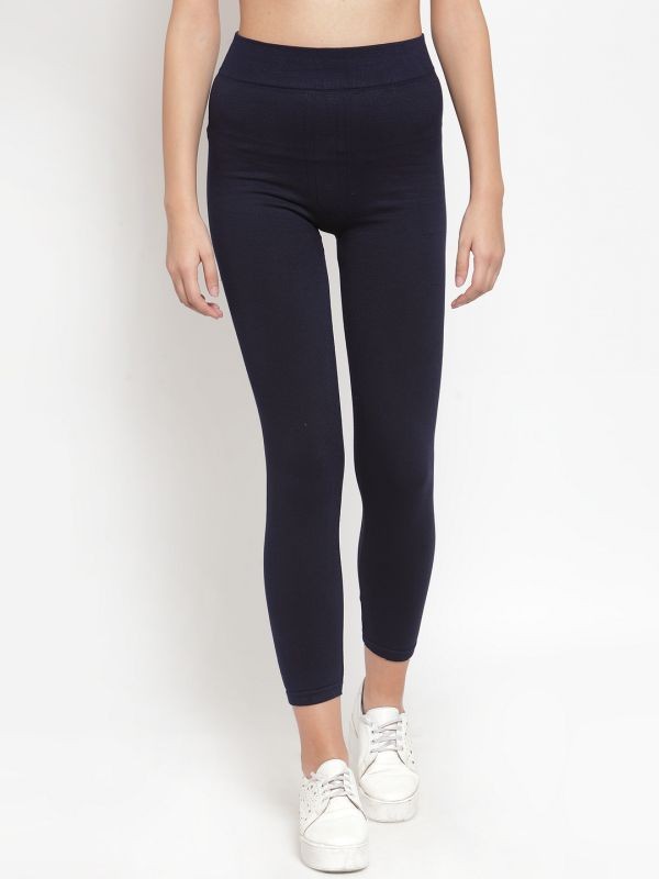 Navy Coloured Jegging by Global Republic