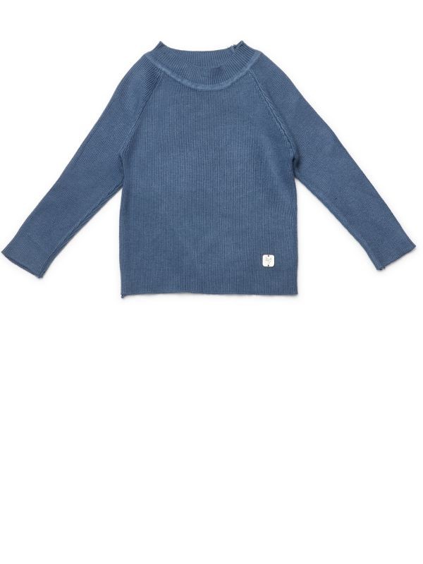 Navy Coloured Pullover by Global Republic