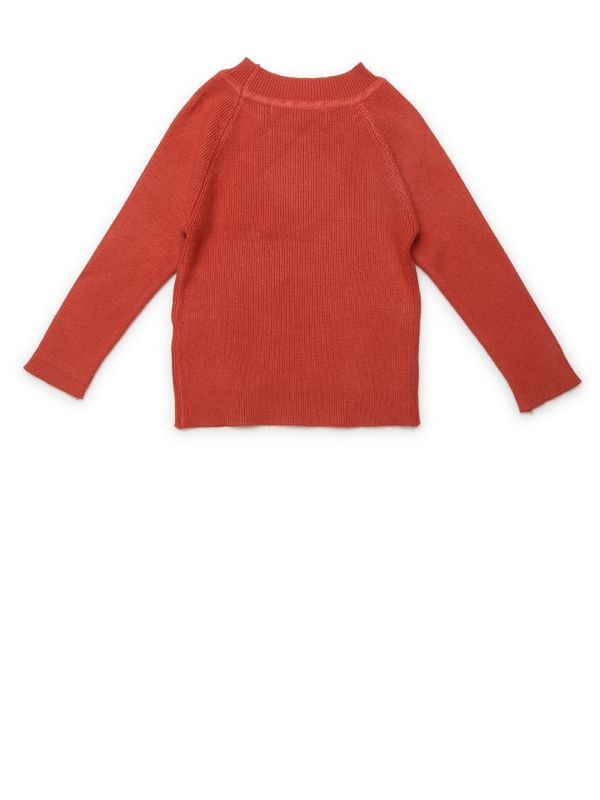 Orange Coloured Pullover by Global Republic