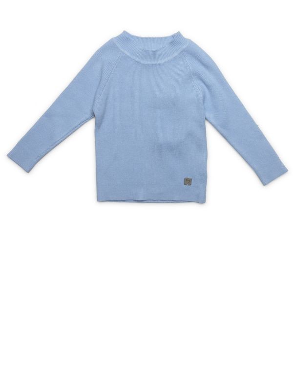 Blue Coloured Pullover by Global Republic
