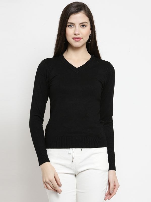 Black Coloured Top by Global Republic