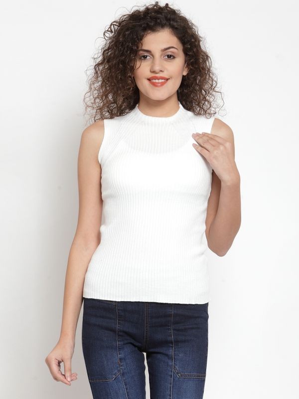 White Coloured Top by Global Republic