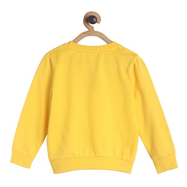 Mini Klub Boys Yellow Sweatshirt