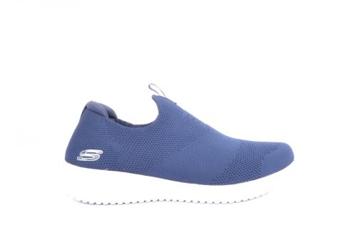Navy Coloured Sports Shoes by Skechers
