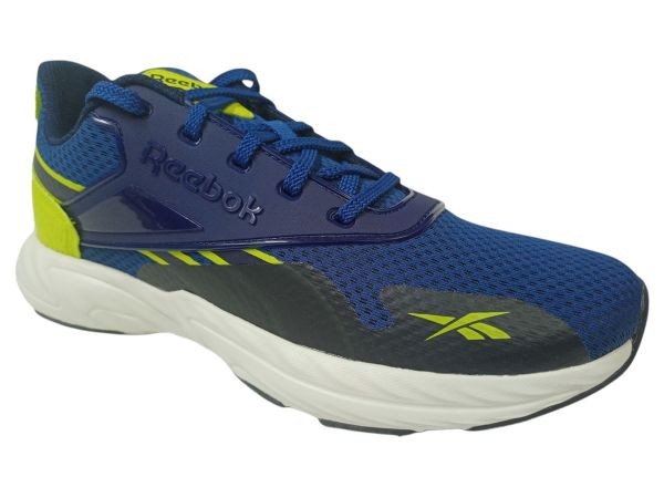 Reebok Men Sports Shoes Navy/Lime - EY4149 - RECORD FINISH 2.5 - 8369H