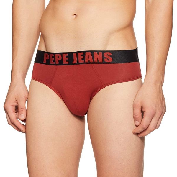 Pepe Jeans Innerwear Men's Solid Brief