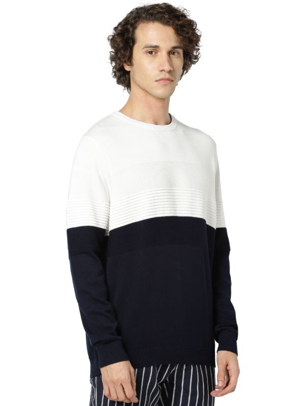 Navy Coloured Pullover by Celio