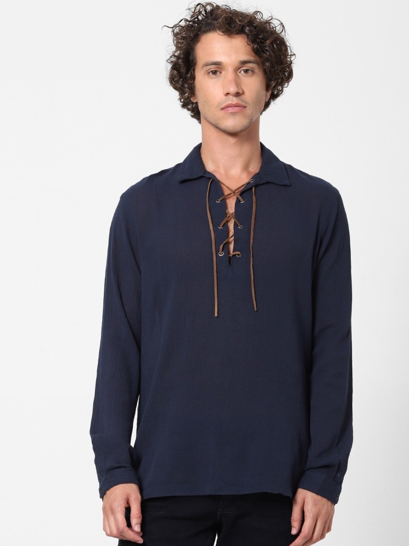 Navy Coloured Shirt by Celio