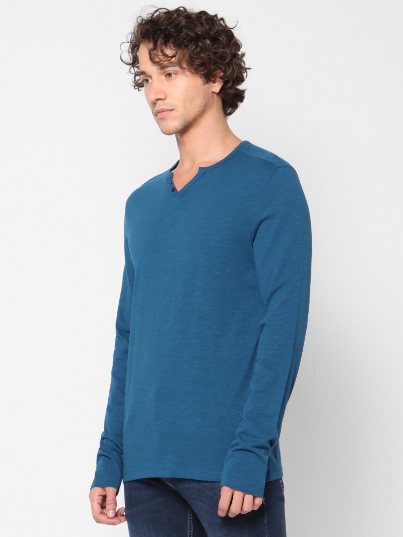 Blue Coloured T Shirt by Celio