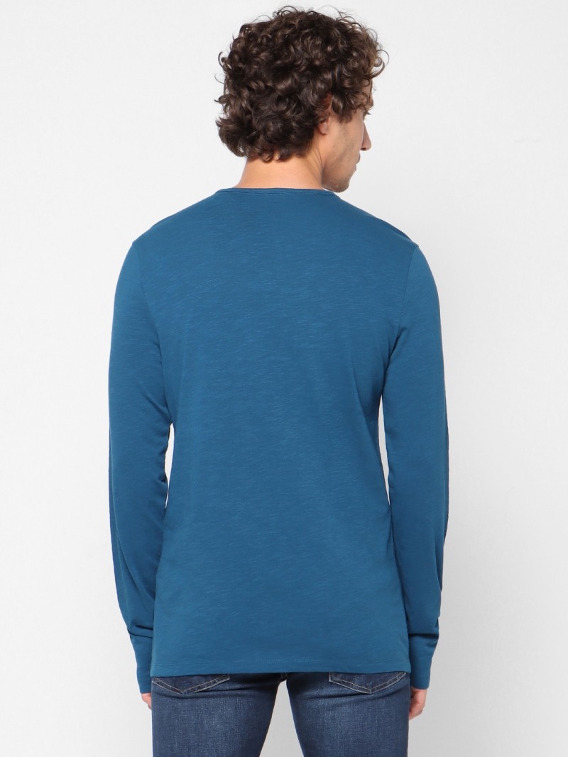 Blue Coloured T Shirt by Celio