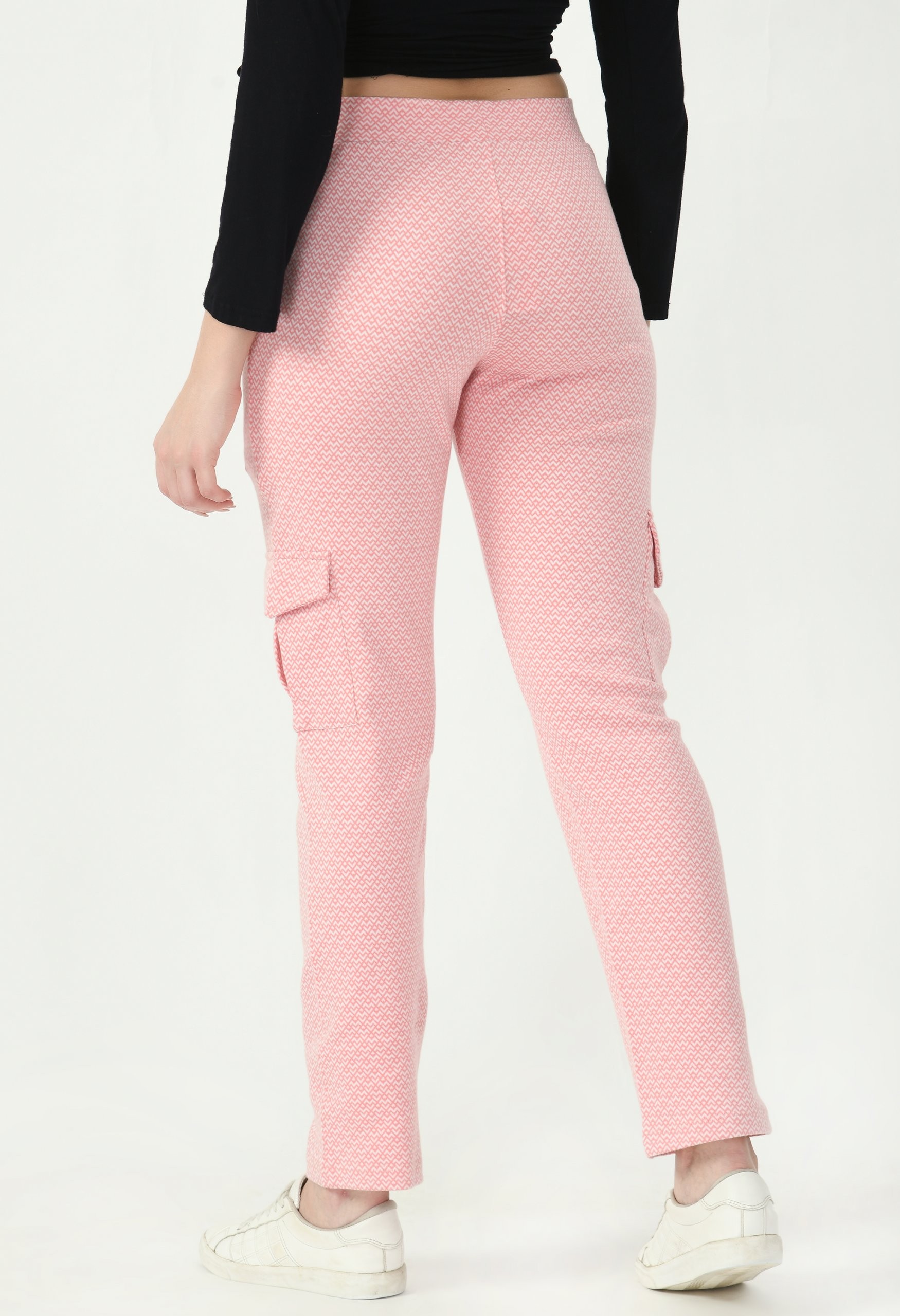 Pink Coloured Trouser by Deerdo