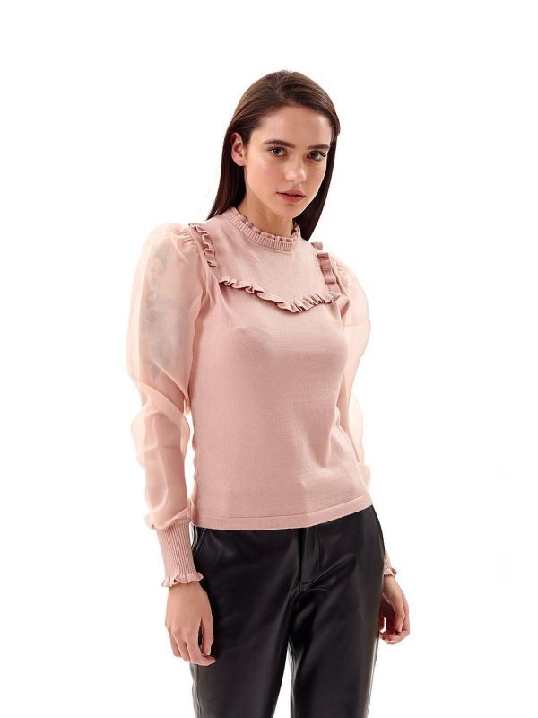 Coverstory Josie Pink Pullover