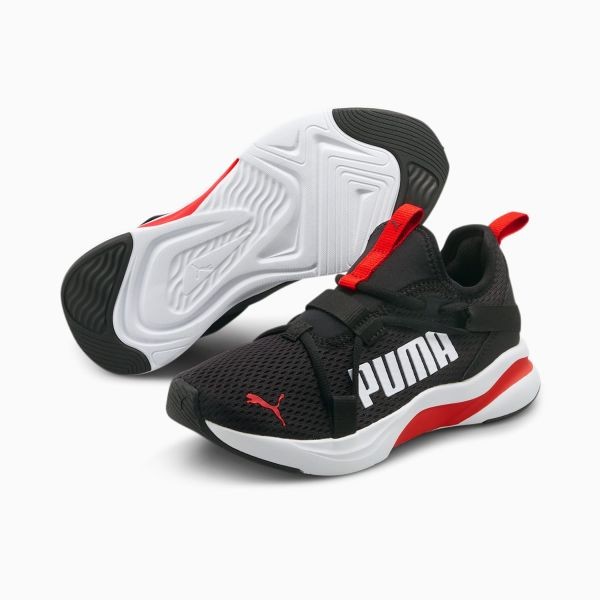 Puma Softride Rift Pop Kid's Slip-On Running Shoes
