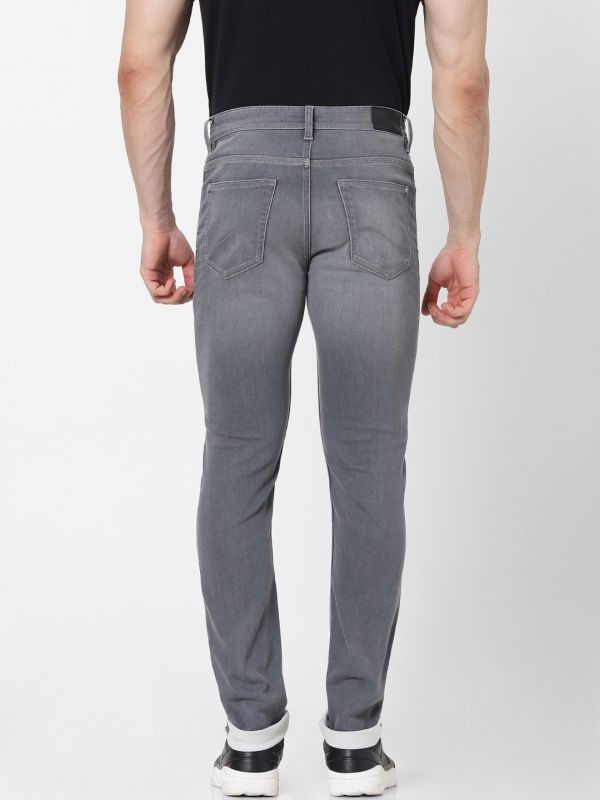 Celio Slim Fit Grey Jeans