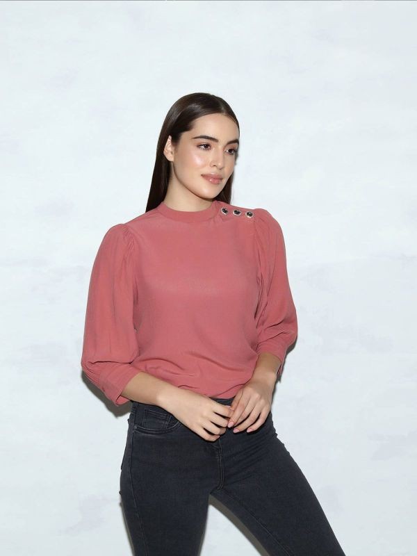 Coverstory Classic Dazzle Pink Top