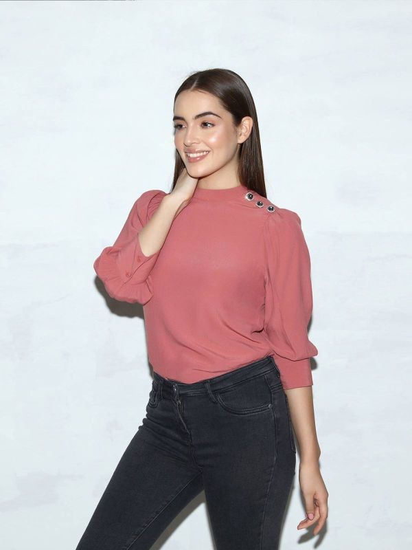 Coverstory Classic Dazzle Pink Top