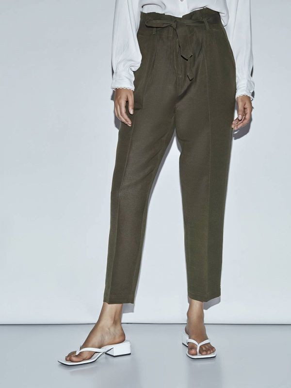 Coverstory Olive Back to Work Trouser