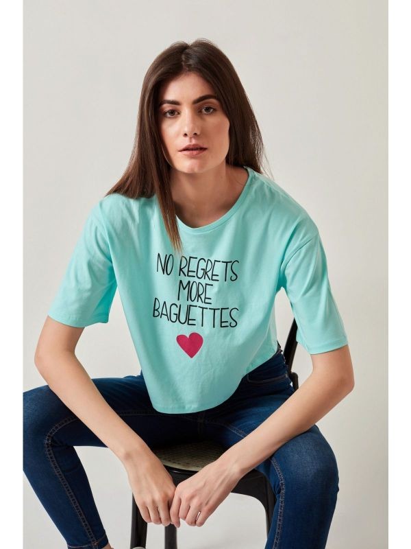COVERSTORY No Regrets More Baguette Tee