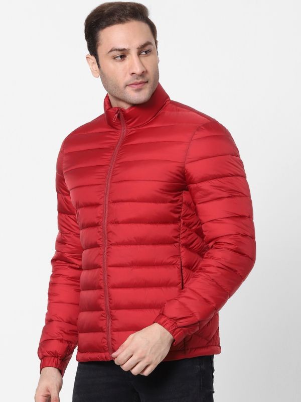 Celio Light water-repellent padded jacket with high collar