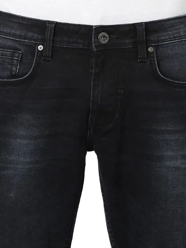 Celio Slim Fit Black Jeans