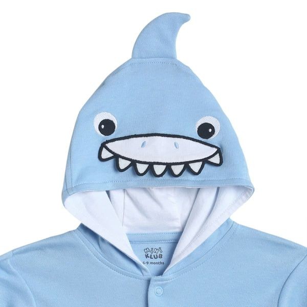 Mini Klub Blue Shark Animal Suit